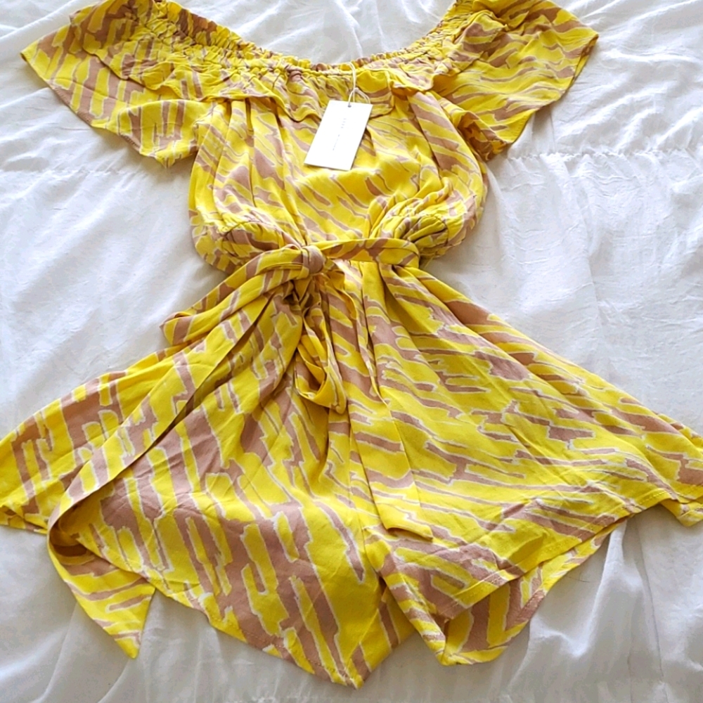 Lush romper